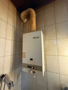 Thermenwartung der Durchlauferhitzer 3