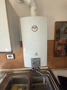 Thermenwartung der Durchlauferhitzer 4