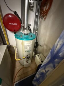 Thermenwartung des Gasspeichers 1