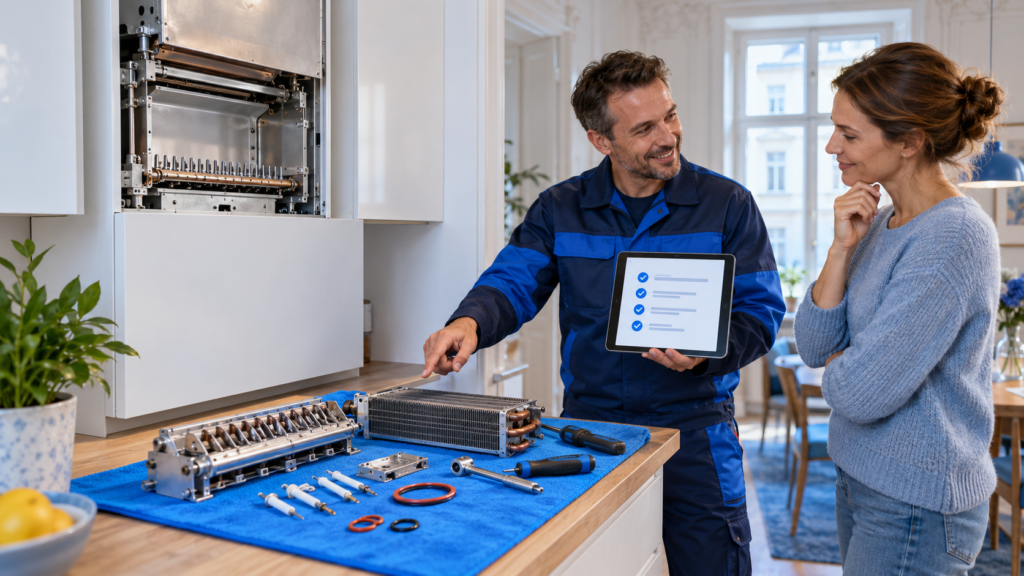 Vertrauensvoller Heizungsservice im Wiener Altbau